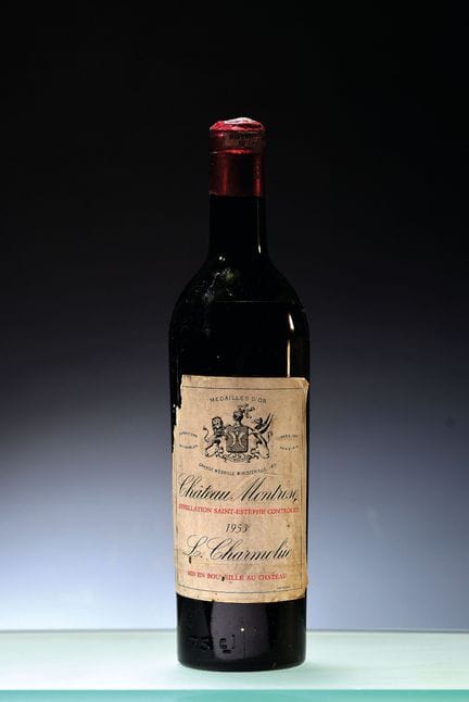 1 bouteille de Château Montrose 1953, Saint-Estèph