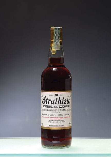 1 bouteille de Strathisla G&amp;M 30 ans d'âge, wh