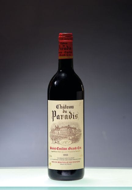 3 Flaschen 1994 Chateau du Paradis, Saint -Emilion