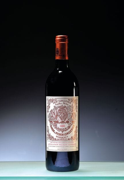 1 bottiglia di Chateau Pichon-Longueville au Baron