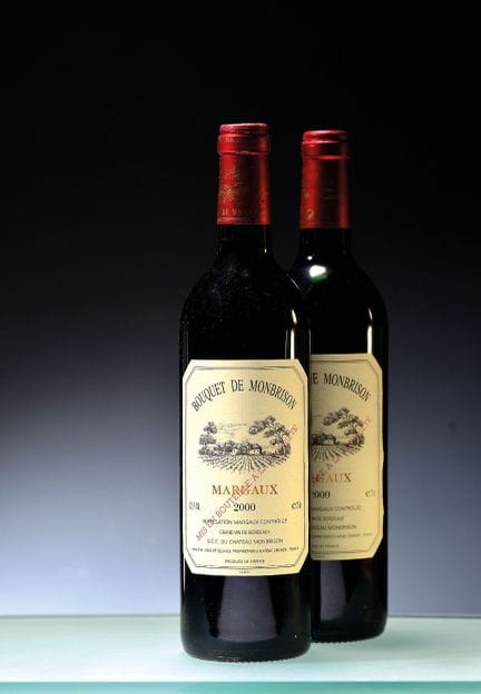 12 bouteilles de Château Monbrison « Bouquet de Mo