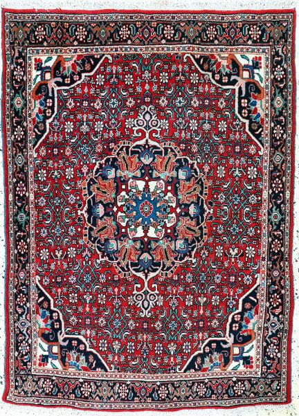 Bidjar antiguo, Persia, mediados del siglo XX, lan