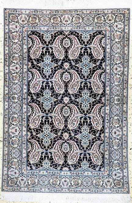 Nain fino (6 La), Persia, mediados del siglo XX, l