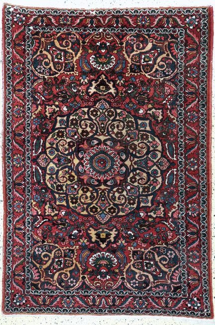 Saman Bachtiar, Persia, mediados del siglo XX, lan