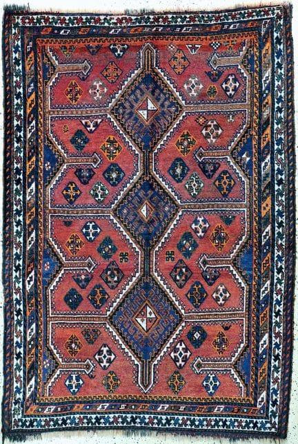 Shiraz antiguo, Persia, principios del siglo XX, l