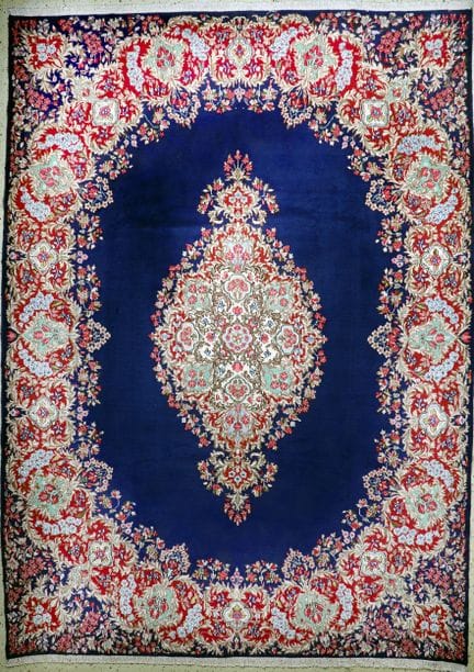 Alta Kerman, Persia, mediados del siglo XX, lana s