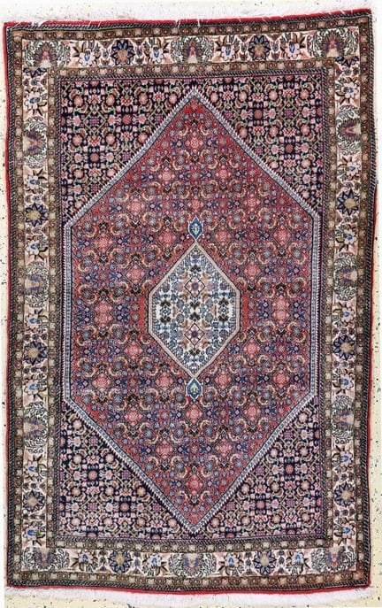 Bidjar de corcho, Persia, finales del siglo XX, la