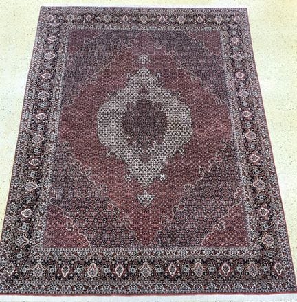 Alfombra Bidjar de corcho fino, Persia, finales de