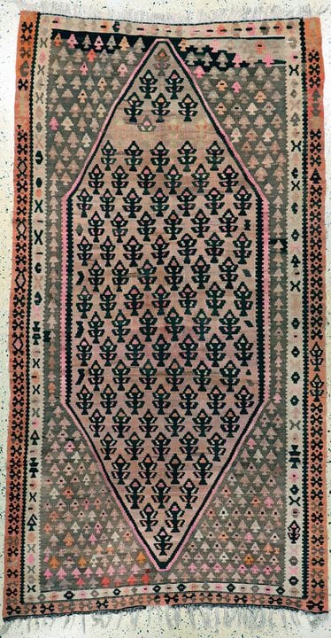 Bachtiar Kelim antiguo, Persia, principios del sig