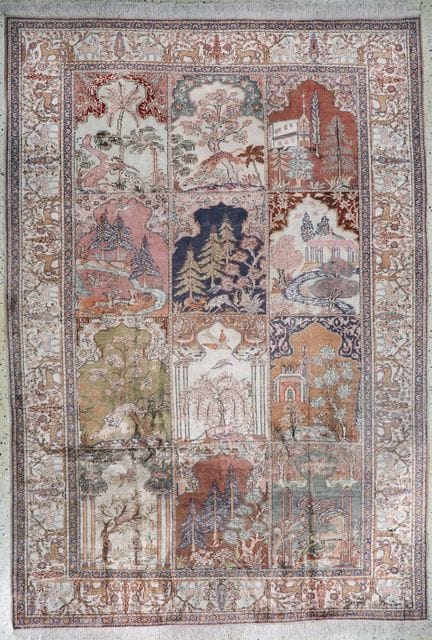 Kayseri Flosch, Turquía, mediados del siglo XX, al