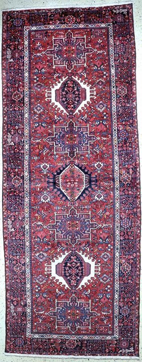 Garadjeh antiguo, Persia, mediados del siglo XX, l