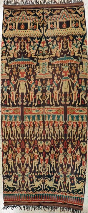 Sumba#'Ikat#', Indonesia, early 20th century, cott