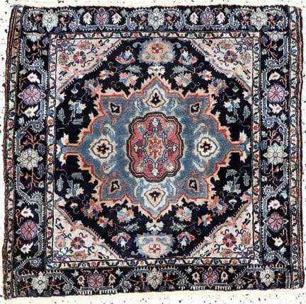 Farahan antiguo, Persia, hacia 1900, lana sobre al