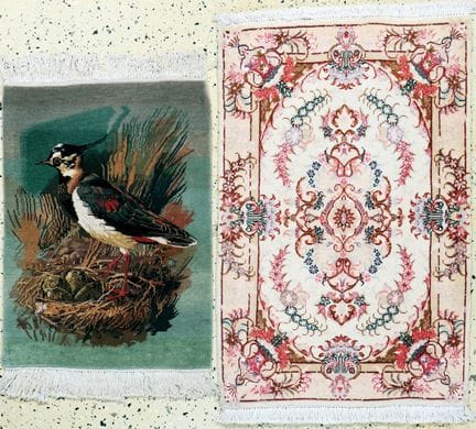 2 lotes de alfombras de Tabriz de gran calidad, Pe