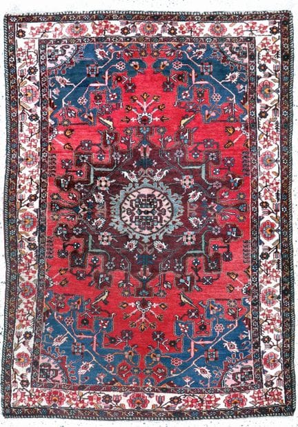 Tafresch, Persia, mediados del siglo XX, lana sobr