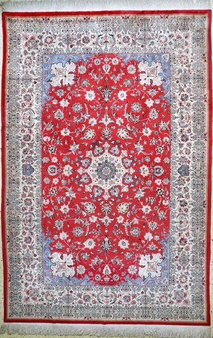 Esfahan fino, China, mediados del siglo XX, lana d