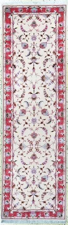 Tabriz fino (50 Raj), Persia, finales del siglo XX