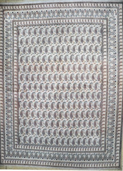 Keshan antiguo, Persia, mediados del siglo XX, lan