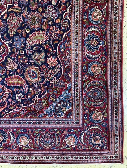 Keschan antiguo, Persia, principios del siglo XX, 