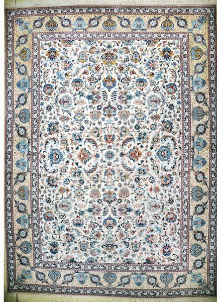 Keshan antiguo, Persia, mediados del siglo XX, lan