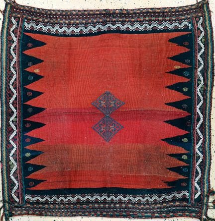 Ghaschgai «Sofreh», Persia, principios del siglo X