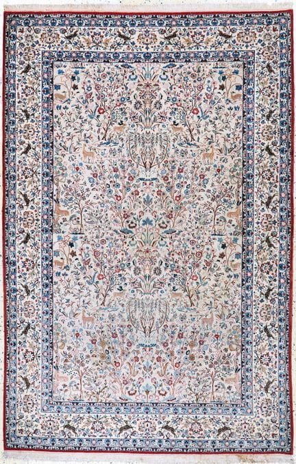 Nain'Tudeschk'fein, Persia, mediados del siglo XX,