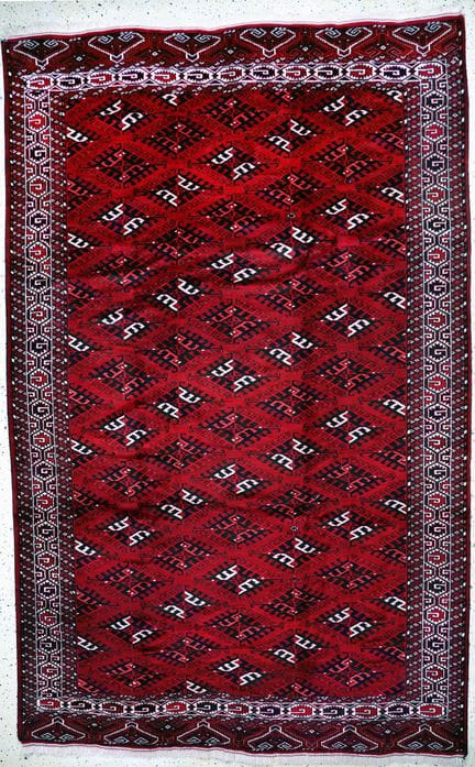 Yomud antiguo, Turkmenistán, mediados del siglo XX