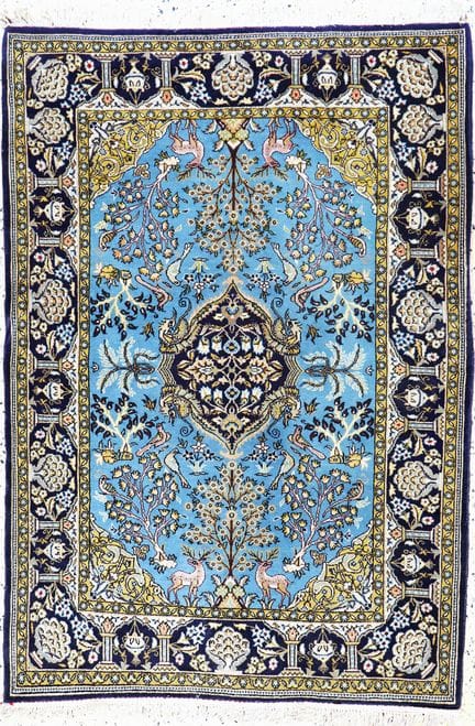 Ghom antiguo, Persia, mediados del siglo XX, lana 