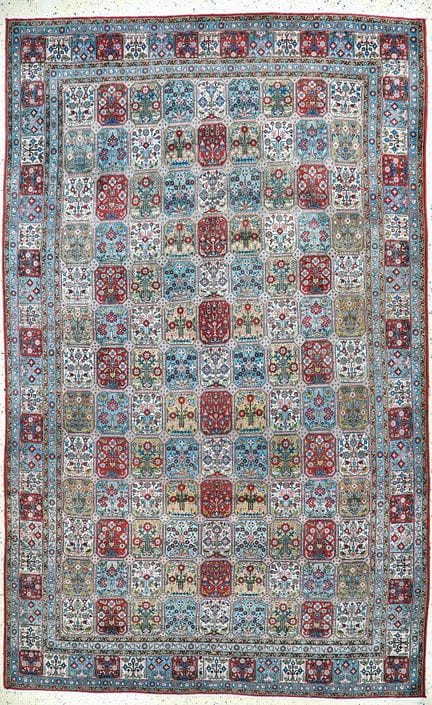 Ghom Kork, Persia, mediados del siglo XX, lana de 