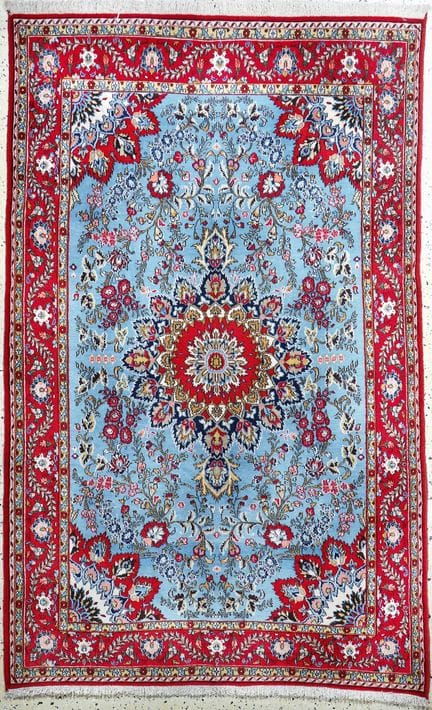 Ghom antiguo, Persia, mediados del siglo XX, lana 