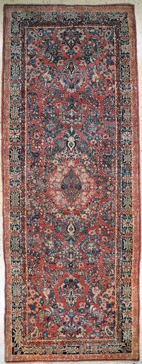 Reimportación de Sarogh, Persia, principios del si