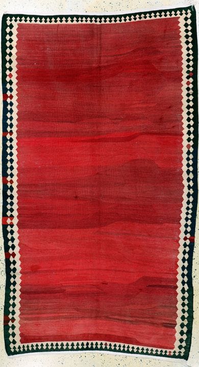 Kilim de Ghaschgai, Persia, principios del siglo X