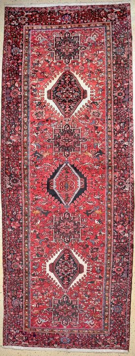 Garadjeh antiguo, Persia, mediados del siglo XX, l