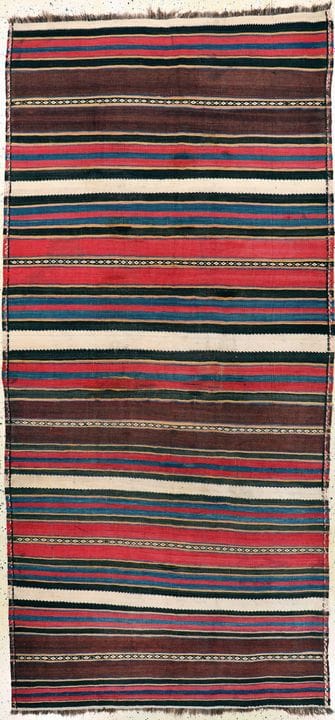 Kilim kurdo, Persia, principios del siglo XX, lana