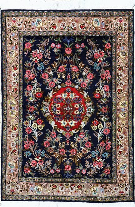 Ghom de corcho fino, Persia, finales del siglo XX,