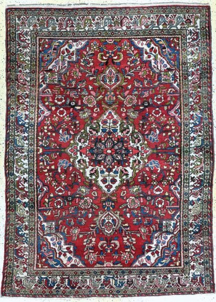 Borchalou, Persia, mediados del siglo XX, lana sob
