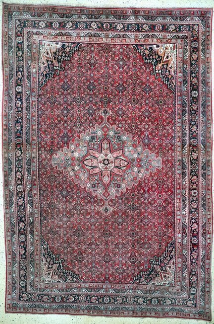 Bidjar antiguo, Persia, principios del siglo XX, l
