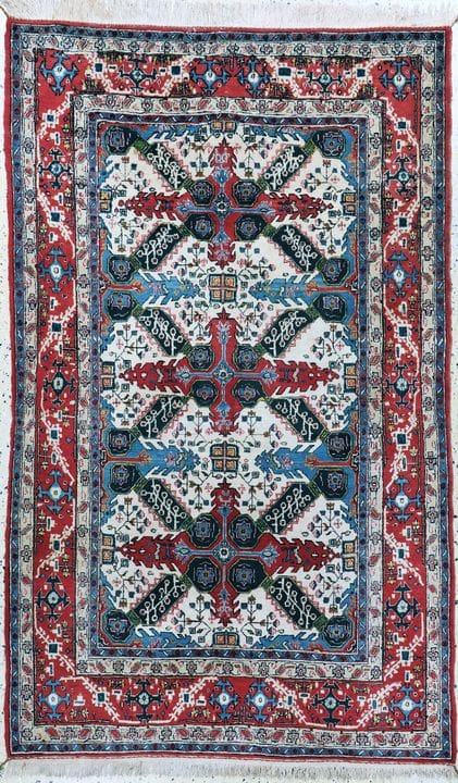 Ghom antiguo, Persia, mediados del siglo XX, lana 