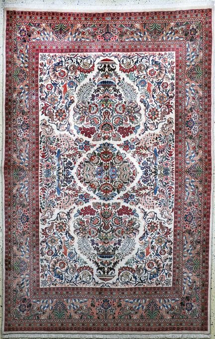 Sarogh fino, Persia, finales del siglo XX, lana de
