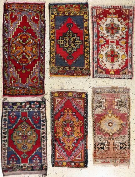 6 Lots Yastik, Turquía, principios del siglo XX, l