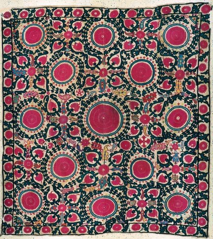 Tachkent-Susani ancien, Ouzbékistan, XIXe siècle, 