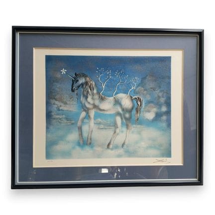 Salvador DALI [Spanish] (1904–1989)
Unicorn
Lithog