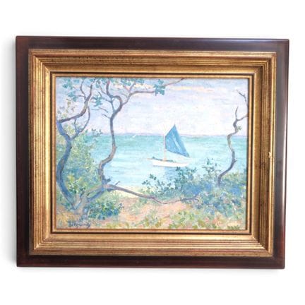 Émile Alfred DEZAUNAY (1854-1938)
Noirmoutier, la 