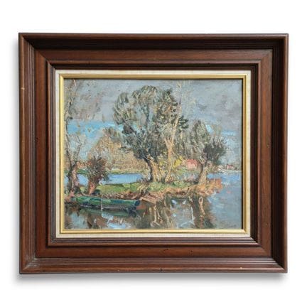 Maurice Alfred DÉCAMPS (1892-1953)
Paysage fluvial