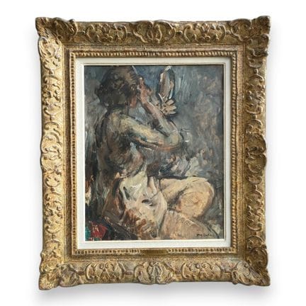 Abel BERTRAM (1871-1954)
La toilette
Huile sur pap