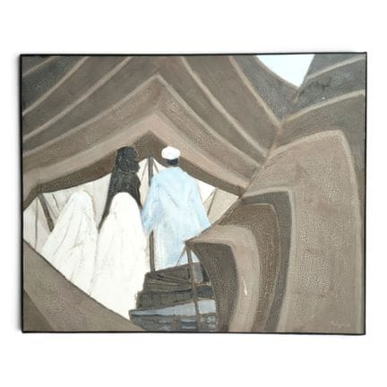 André VIGUD (1939-2026)
Tende del Sud
Olio su tela