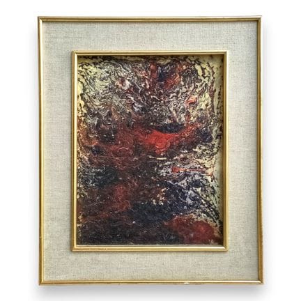 20世纪日本画派
作品
木板油画
34 x 26 厘米（可见部分）