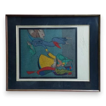 Mikhail CHEMIAKIN (geb. 1943)
Die Maske
Lithografi