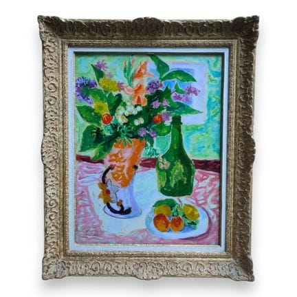 Jules CAVAILLES (1901-1977)
Nature morte au bouque