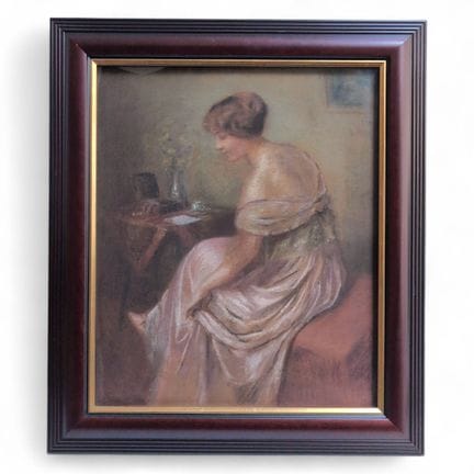 attribué à Charles VASNIER (1873-1961)
Portrait de